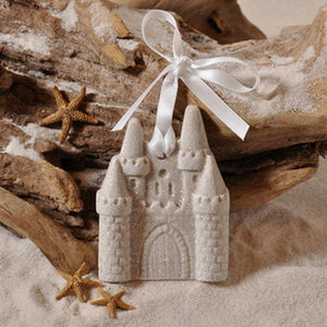 Castle Sand Ornament (#203)