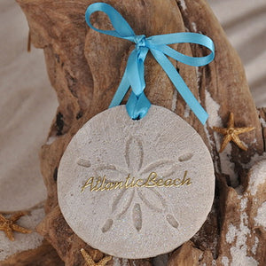 Atlantic Beach Sand Dollar Ornament