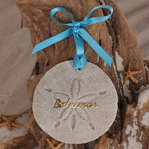 Bahamas Sand Dollar Ornament
