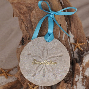 Boca Raton Sand Dollar Ornament