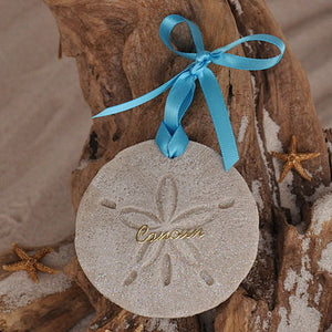 Cancun Sand Dollar Ornament