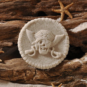 Pirate Coin Sand Magnet (#117)