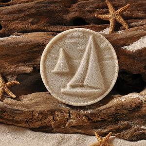 Sailboat Sand Magnet (#118)