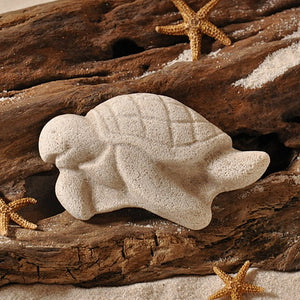 Sea Turtle Sand Magnet (#126)
