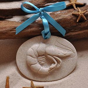 Shrimp Sand Ornament (#179)