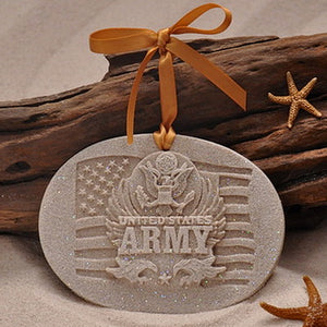 U.S. Army Sand Ornament (#183)