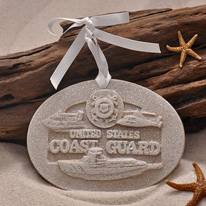 U.S. Coast Guard Sand Ornament (184)
