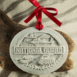 National Guard Sand Ornament (#188)