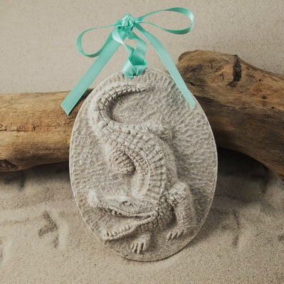 Alligator ornament by The Sand Store
