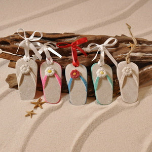 Flip Flop Sand Ornament (#213, 214, 215)