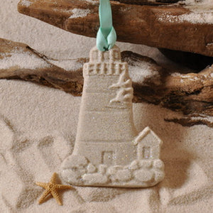 Lighthouse Sand Ornament (#222)
