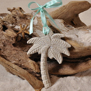 Palm Tree Sand Ornament (#226)
