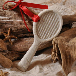 Tennis Racket Sand Ornament (#236)