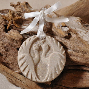 Heron/Egret Sand Ornament (#244)