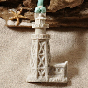 Sanibel Lighthouse Sand Ornament (#247)