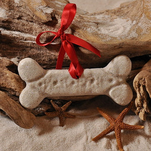 Dog Bone Sand Ornament (250)