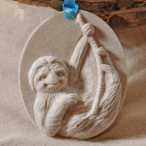 Sloth Sand Ornament (#256)