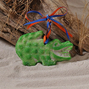 Florida Gator Sand Ornament (#259)