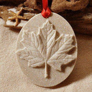 Maple Leaf Sand Ornament (#260)