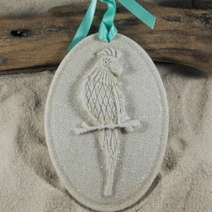 Parrot Sand Ornament (#282)