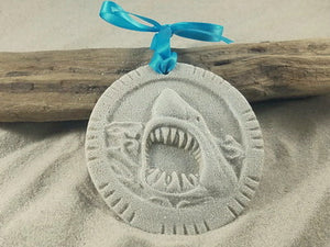 Jaws Shark Attack Sand Ornament (#286)