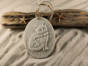 Cat Sand Ornament (#289)