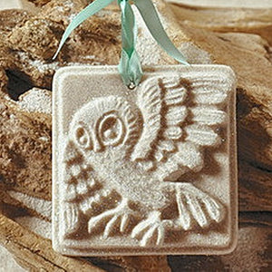 Owl Sand Ornament (#290)
