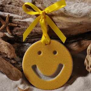 Smiley Face Sand Ornament (#291)