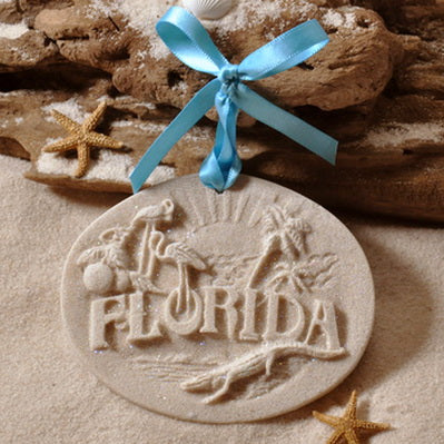Florida Souvenir Ornament by The Sand Store