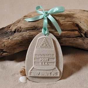 Key West Southernmost Buoy Sand Ornament (#295)
