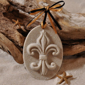 Fleur De Lis Sand Ornament (#296)