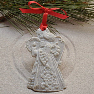 Angel Christmas Sand Ornament (#301)