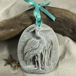 Heron Sand Ornament (lg) (#316)