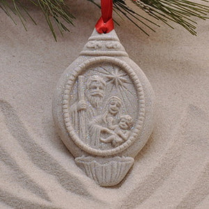 Nativity Sand Ornament (#318)