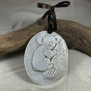 Koala Bear Sand Ornament (#328)