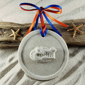 University of Florida Gator Sand Ornament (#345)