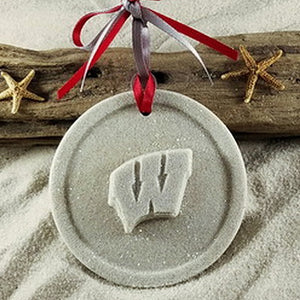 University of Wisconsin Sand Ornament (#355)