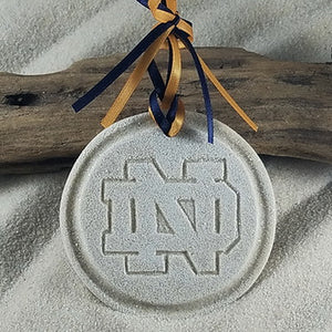 Notre Dame Sand Ornament (#362)