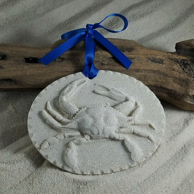 Blue crab ornament by The Sand Store