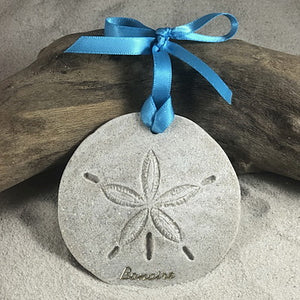 Bonaire Sand Dollar Sand Ornament