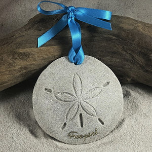 Freeport Sand Dollar Sand Ornament