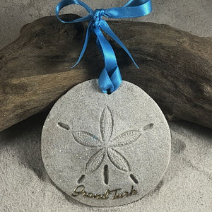 Grand Turk Sand Dollar Sand Ornament