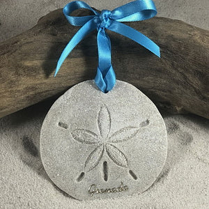 Grenada Sand Dollar Sand Ornament