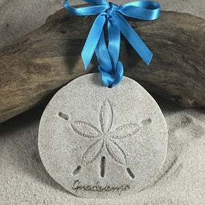 Guadeloupe Sand Dollar Sand Ornament