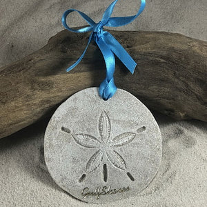 Gulf Shores Alabama Sand Dollar Sand Ornament