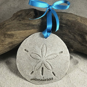Honduras Sand Dollar Sand Ornament