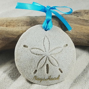 Nags Head, North Carolina Sand Dollar Sand Ornament