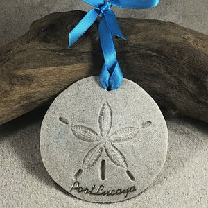 Port Lucaya Sand Dollar Sand Ornament