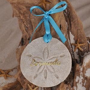Bermuda Sand Dollar Ornament