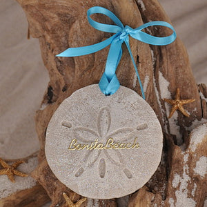 Bonita Beach Sand Dollar Ornament